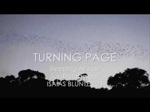 turning page sleeping at last lyric
