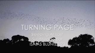 Sleeping At Last | TURNING PAGE (Subtitulada en Español + Lyrics)