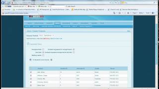 SIS Admin Progress Reports