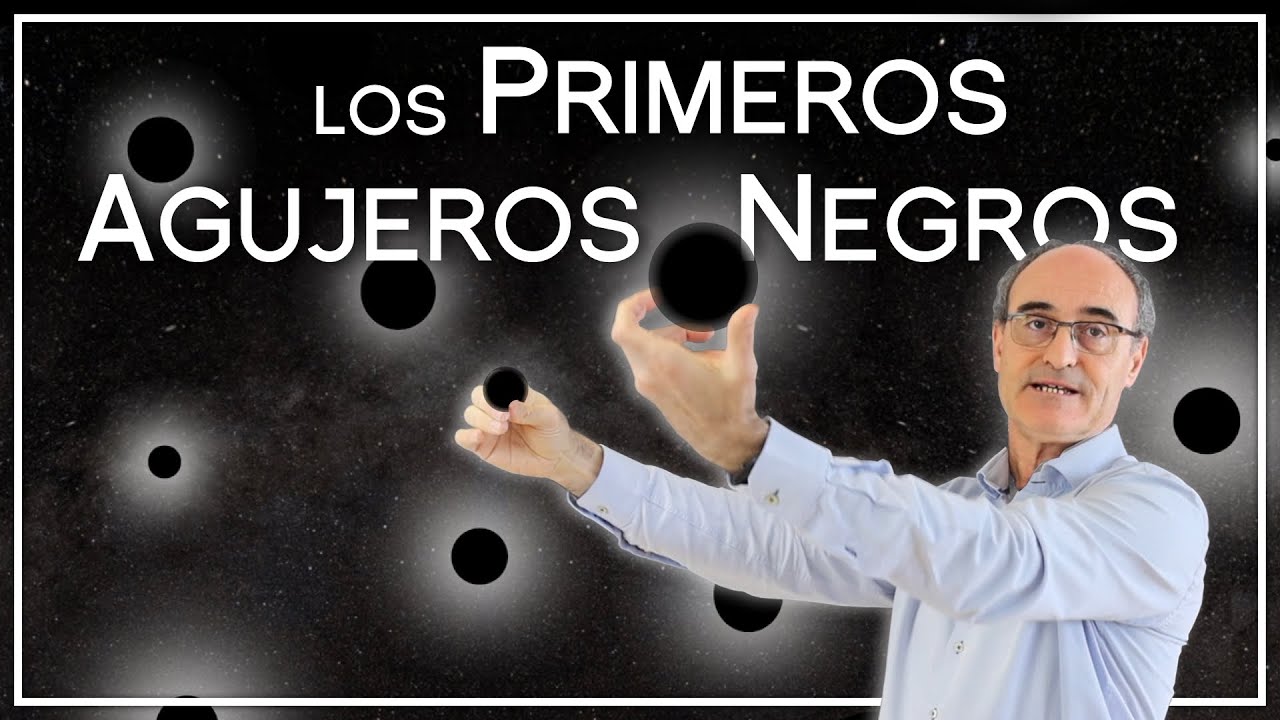 Agujeros Negros Primordiales: ¿La Materia Oscura Del Universo?