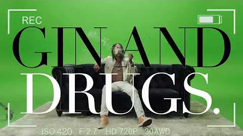 Wiz Khalifa - Gin & Drugs feat. Problem [Official Music Video]