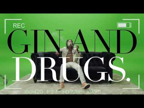 Wiz Khalifa - Gin & Drugs feat. Problem [Official Music Video]