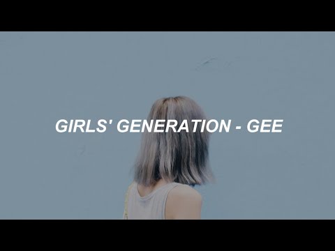 Girls' Generation - 'Gee' Easy Lyrics