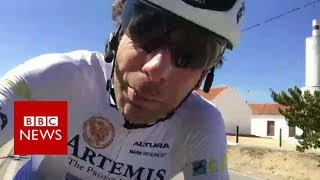 Cycling around the world in 80 days - BBC News