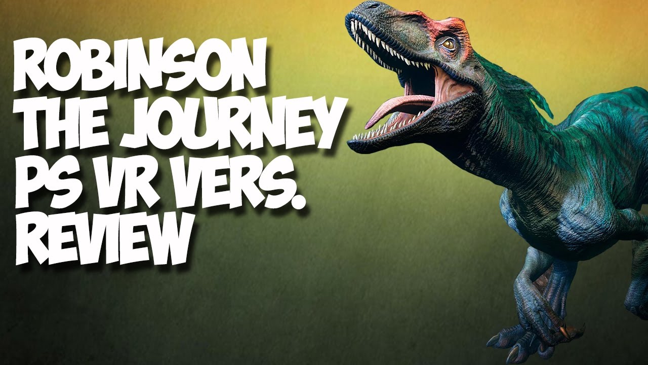 robinson the journey ps4 review