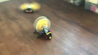 Lego BattleBots: WarOfBricks Whiteboard match: MERICA vs Lawnmower