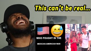 American Reacts To How DUMB is the average American?