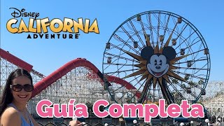 Las Mejores Atracciones Tips y Recomendaciones para Disney California Adventure