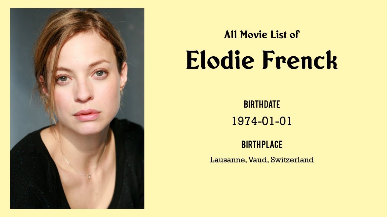 Frenck élodie Elodie frenck Frenck élodie Elodie Frenck
