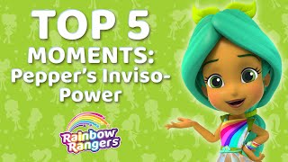 Pepper's Top 5 Superpower Moments | Rainbow Rangers