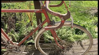 This bike is not junk! Vintage bike with a secret gets a new life.