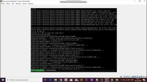 Tutorial Membuat Web Server Di Linux Ubuntu LTS 18.04 Menggunakan VirtualBox