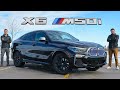 2020 BMW X6 M50i // The $100,000 SUV That Actually Glows