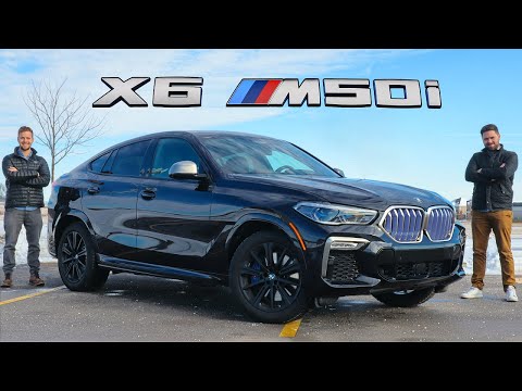 2020-bmw-x6-m50i-//-the-$100,000-suv-that-actually-glows