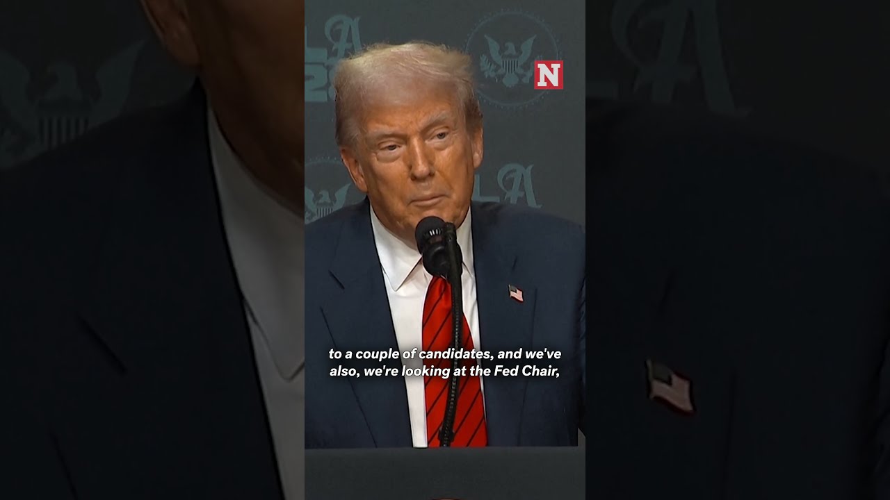 Trump Says Decisions Over Next Federal Reserve Official Coming Soon