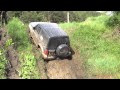 Mitsubishi Pajero and Patrol Off Road