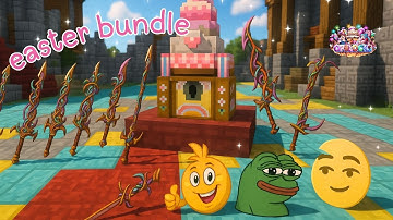 Opening the Minecraft Easter & April Crate Bundle! 🎉 | OPB | OP Blocks | Public Skyblock Server