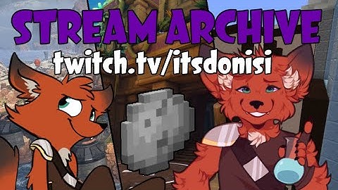 [Stream Archive 6/27/17] - Minecraft Functions [1]