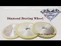 Ceramic diamond bruting wheel for Natural diamond polishing