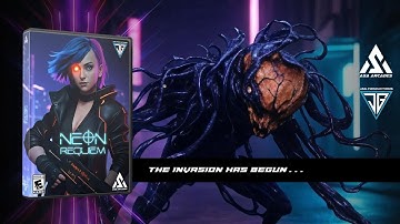 Neon Requiem - Out Now ! Light gun game