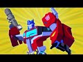 MEET OPTIMUS PRIME | Transformers Cyberverse | Transformers Official