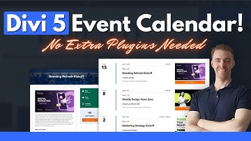 Divi 5 Event Calendar Tutorial – Loop Builder & Custom Fields