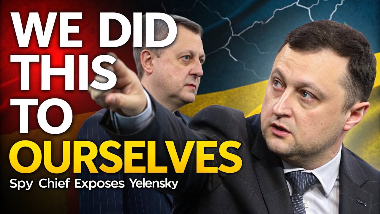 Ukraine Spy Chief SHOCKS Nation — “Zelensky Didn’t Break Us… We Did”