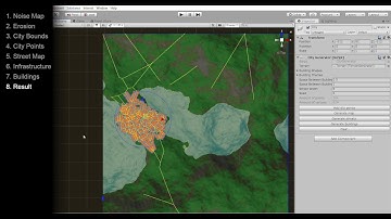 [WIP] Procedural City Generation Tool