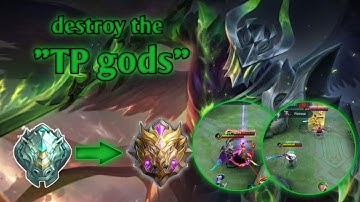Road to Mythic using Argus | Part 5 | Legend 3 | MLBB