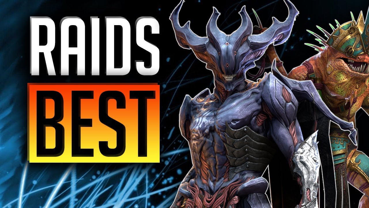 hulkende terning Dynamics RAIDS TOP 25 NON VOID CHAMPIONS! | Raid: Shadow Legends - YouTube