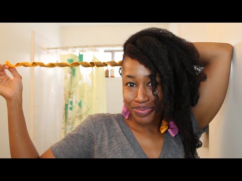 Stretching 4c Hair With Curlformers Yes Curlformers I Know I M
