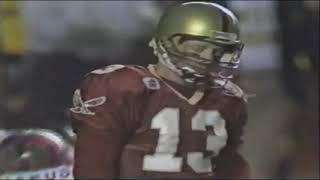 1993 West Virginia @ Boston College One Hour