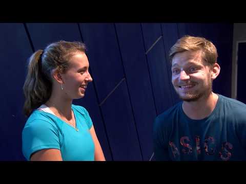 Team Belgium: How well do you know each other? | Mastercard Hopman Cup 2018