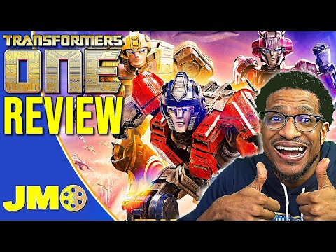 Transformers One Movie Review | PERFECTION!!! BEST IN FRANCHISE EASY!!!