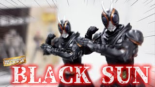 [ASMR] 忘れた頃に。ガシャポン HG仮面ライダーBLACK SUN × BLACKを開封ASMR [ブラックサン]