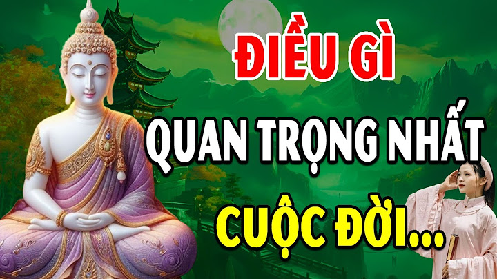 Cuộc đời cái gì là quan trọng nhất năm 2024