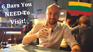 Our Drinking Guide to Vilnius | Huge Bar Crawl!