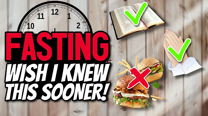 If only I knew THIS about Fasting a year ago! Ever...