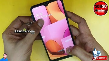 SAMSUNG Galaxy A10s (SM-A107) FRP/Google Lock Bypass Android 9 WITHOUT PC