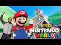 Super Nintendo World is a Dream Come True!