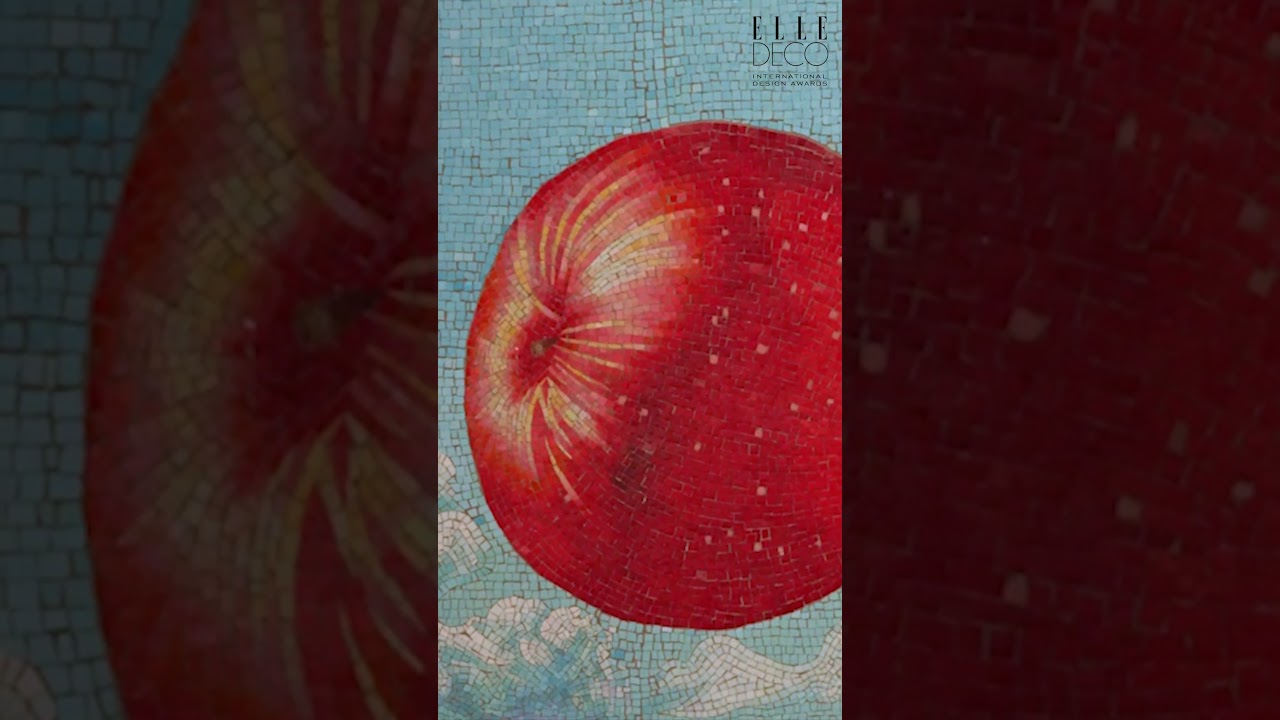 ELLE DECO International Design Awards Young design talent of the year winner