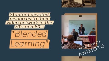 Brief History of Blended Learning in 1 minute