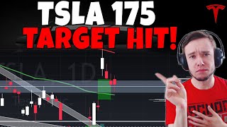 TESLA Stock - TSLA $175 Target Hit! What's Next?