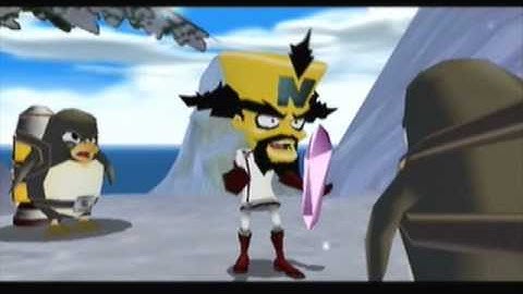 Crash Twinsanity Part 7 More Ice Climbing