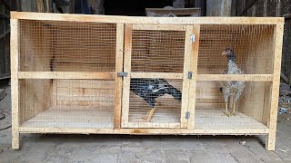 How To Make Big Cage For Chicks  || Creative Idea