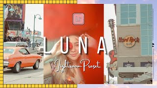 #Luna Free Lightroom Preset | RETRO PASTEL | VINTAGE AESTHETIC FILTER 2020 | ALI AND NEL screenshot 5