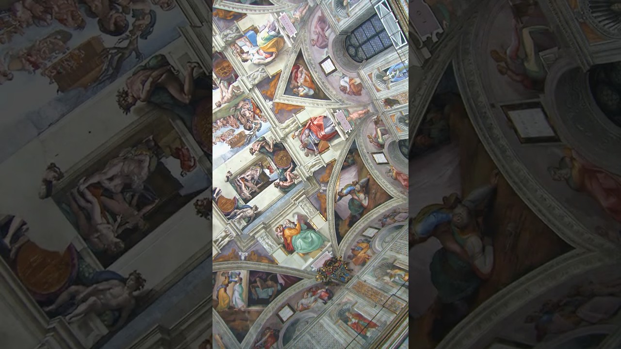 Самая сложная зрительная иллюзия в искусстве