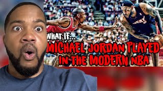MJ STILL THE BEST IN THE NBA! 😤 | What If MICHAEL JORDAN Played In The Modern NBA? (REACTION!)