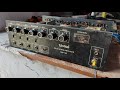 Vintage pa system tivico tab100w amplifier service sri jothi audios