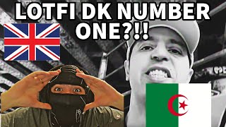 TOO GOOD!! UK REACTION 🇬🇧 🇩🇿LOTFI DOUBLE KANON RAP LOURD CLIP OFFICIEL | ARABIC RAP